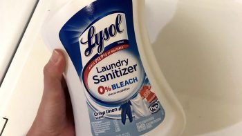 Lysol Laundry Sanitizer Review: Is It Any Good?